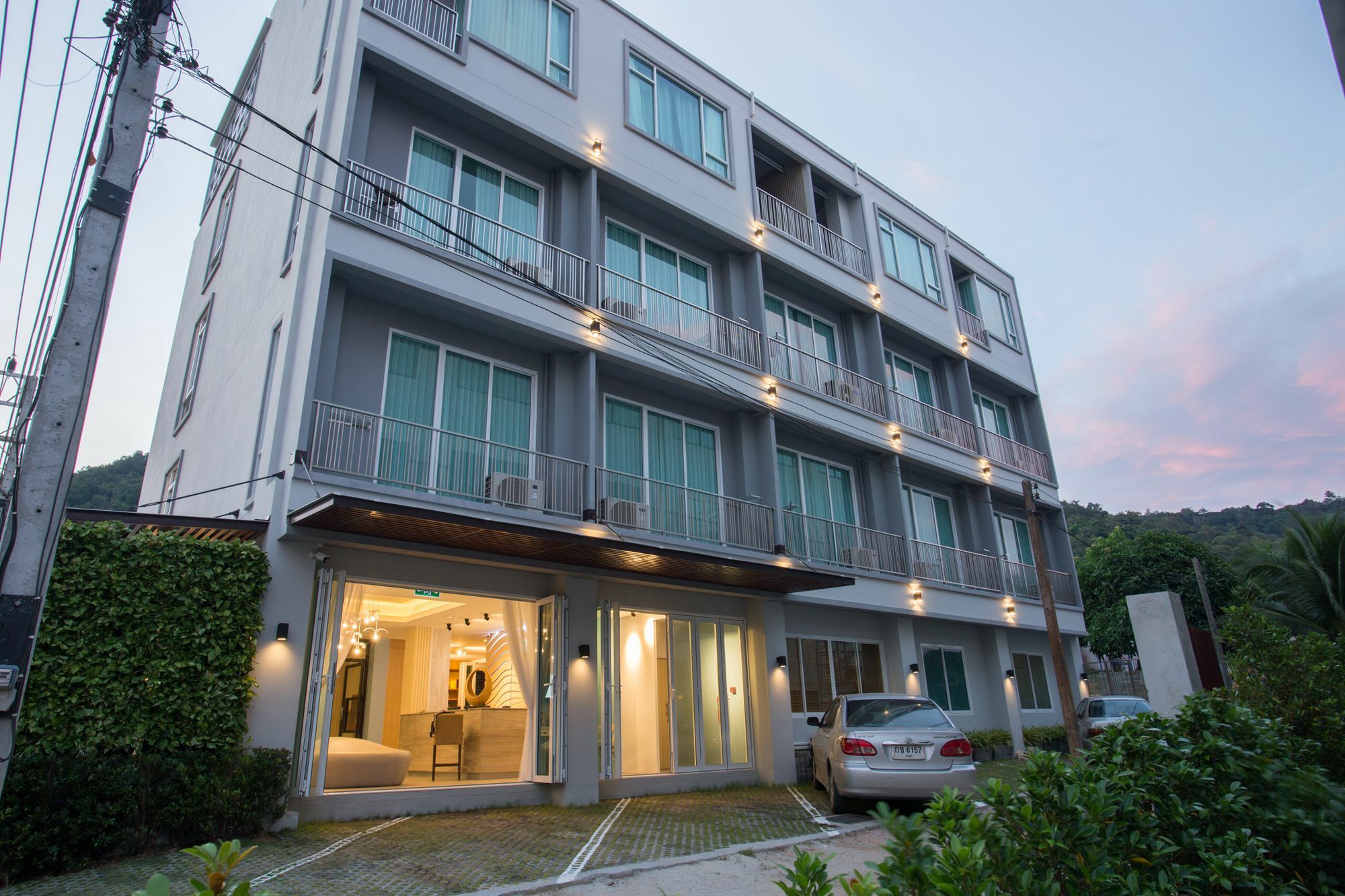 Lario Hotel Krabi-Sha Extra Plus Ао Нанг Экстерьер фото
